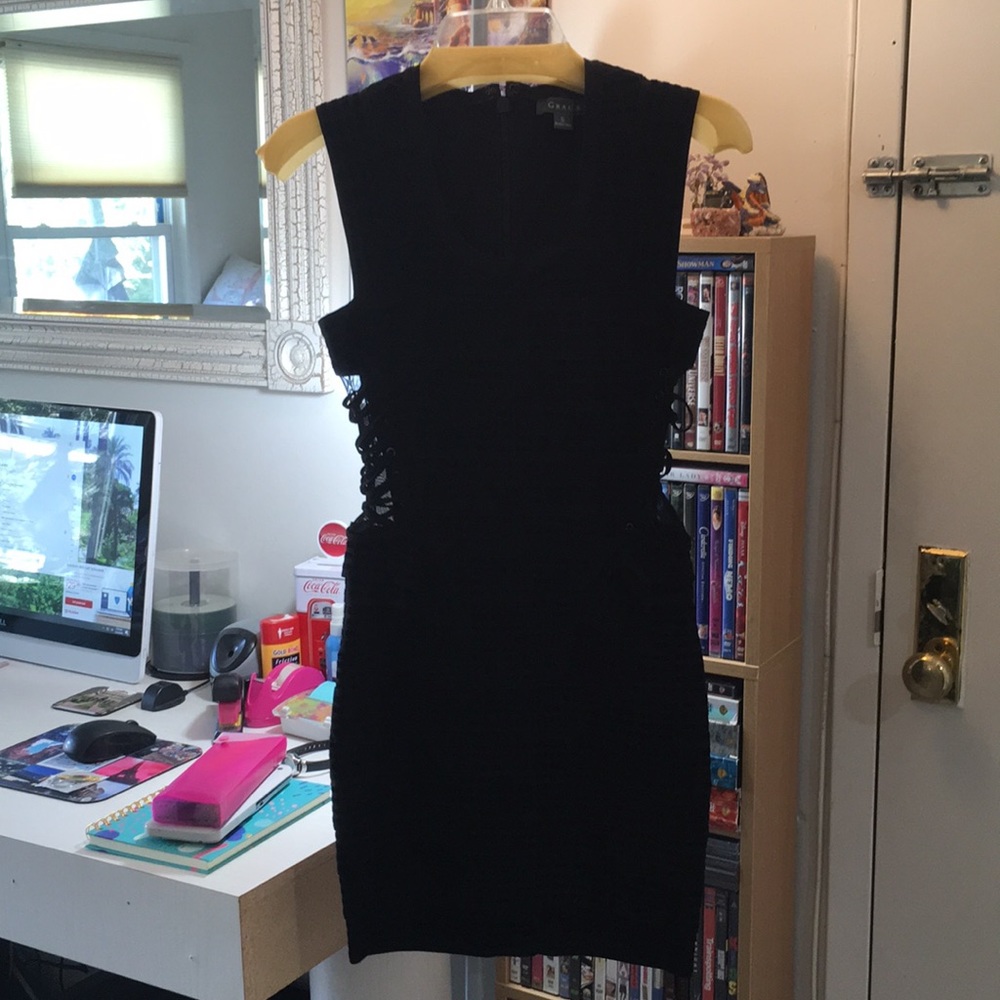 Little black dress